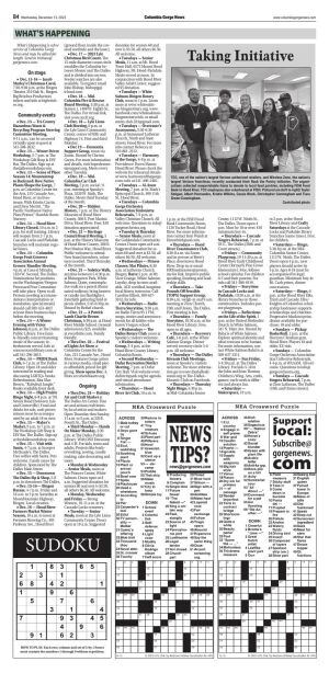 Page B-4 | E-Edition | Columbiagorgenews.com