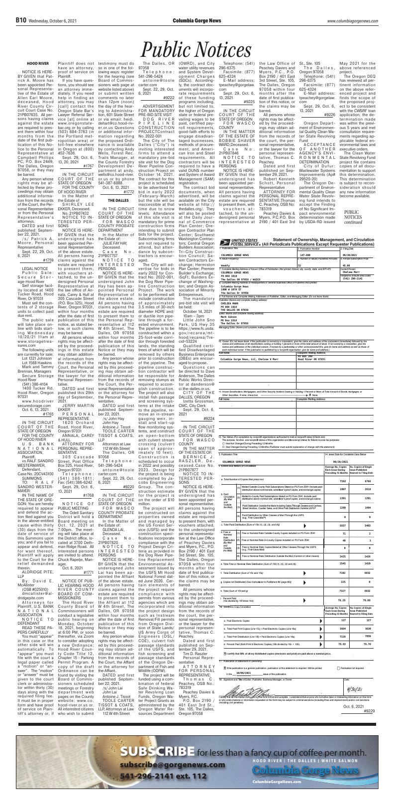 Page B10