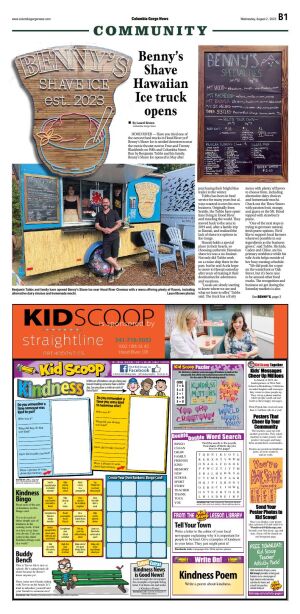 Page B-1 | E-Edition | Columbiagorgenews.com