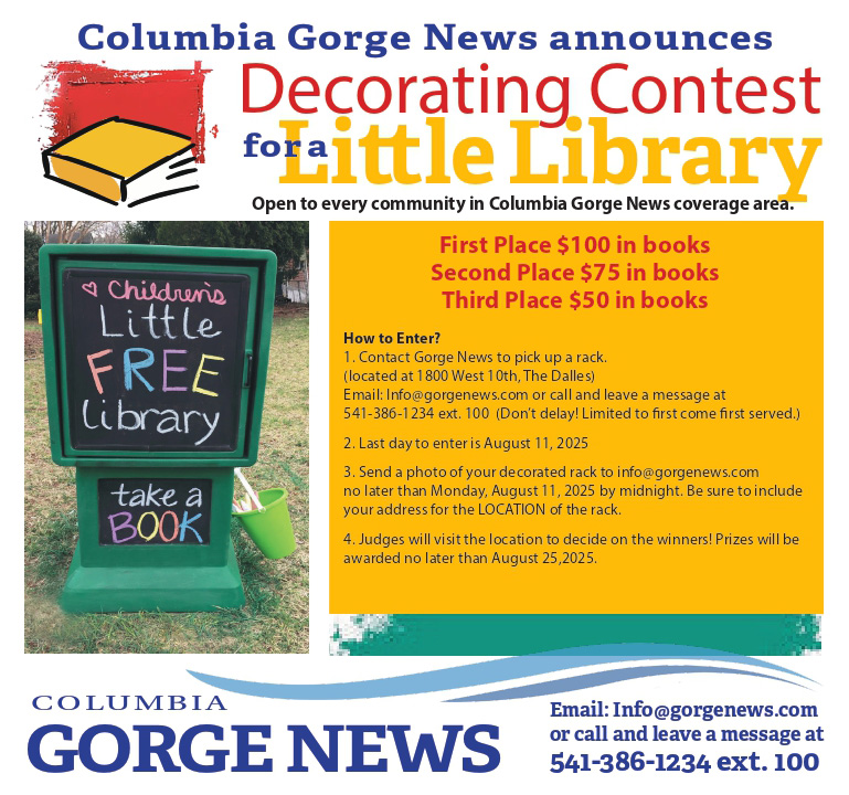 Little Library Contest info