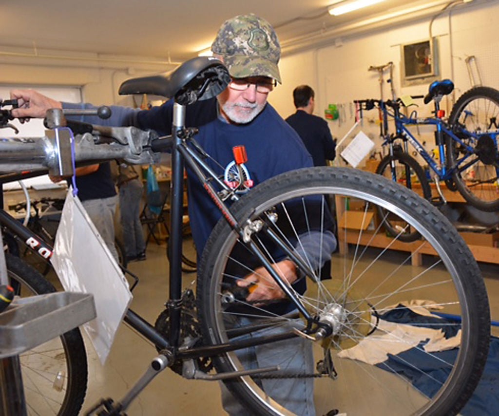 Free bikes are means of transportation for those in need Local