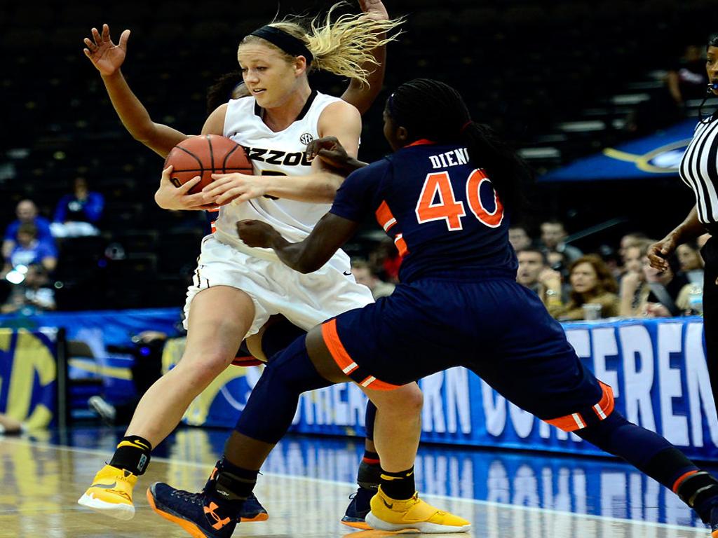 Missouri Women S Basketball Comes Up Short Against Auburn In Sec
