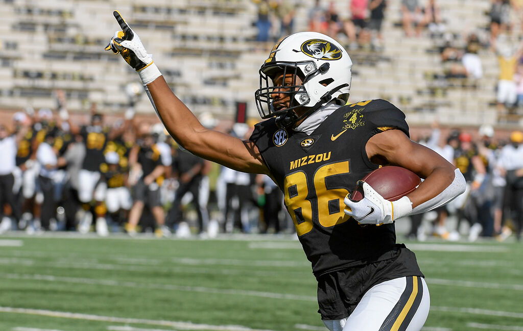 Missouri wide receiver Dove named to Earl Campbell Tyler Rose