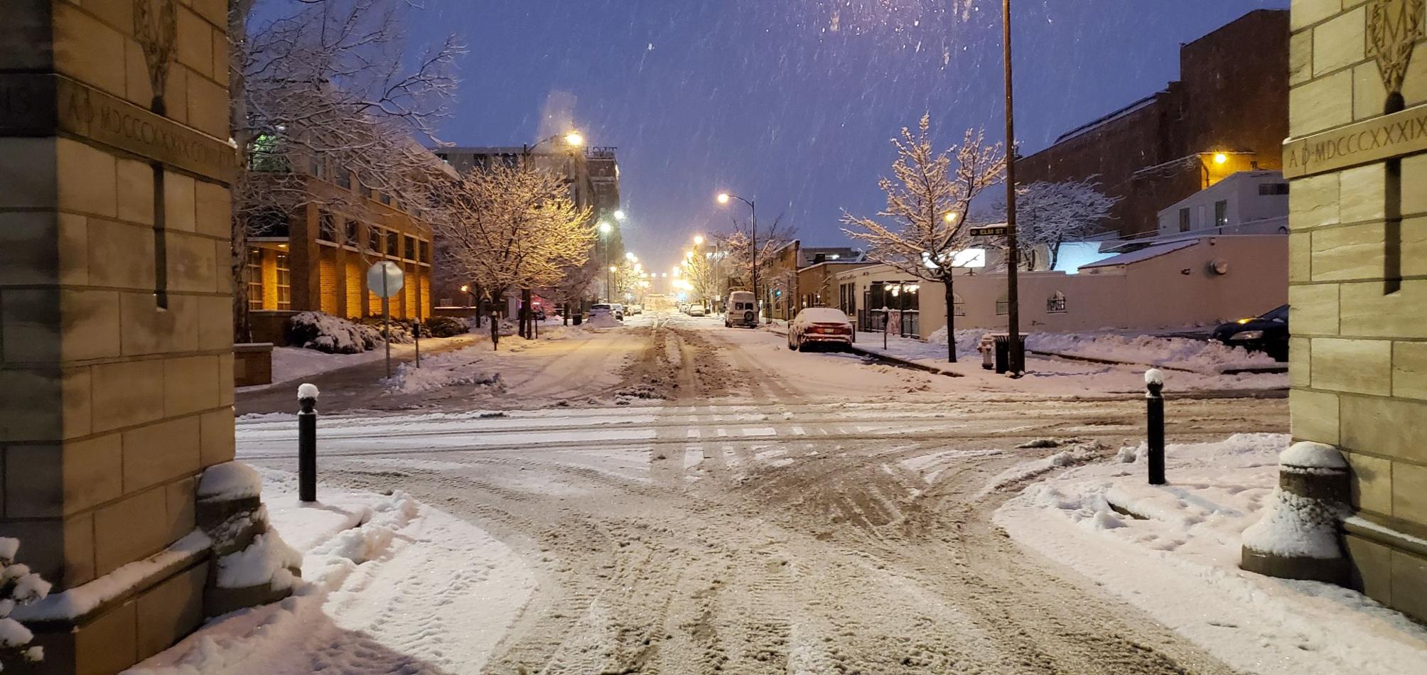 Overnight snow leads to slick roads, school closures Friday | Local ...