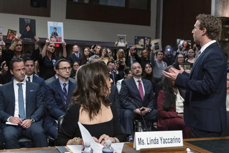 Hawley asks Zuckerberg to apologize to families at Senate child exploitation hearing | Nation & World News | columbiamissourian.com