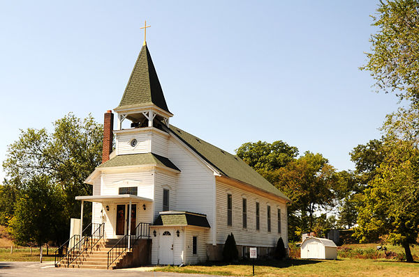 A journey to Tebbetts, the center of the U.S. News