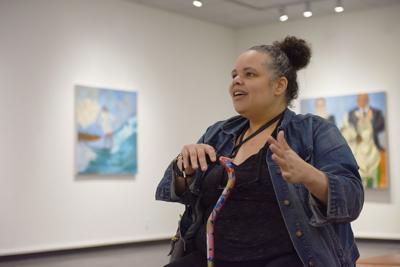 MU art professor displays 'resilience' through artwork after brain injury
