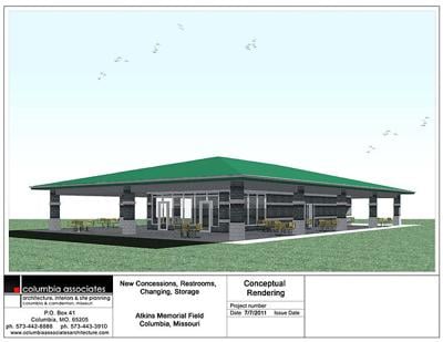 update atkins baseball complex