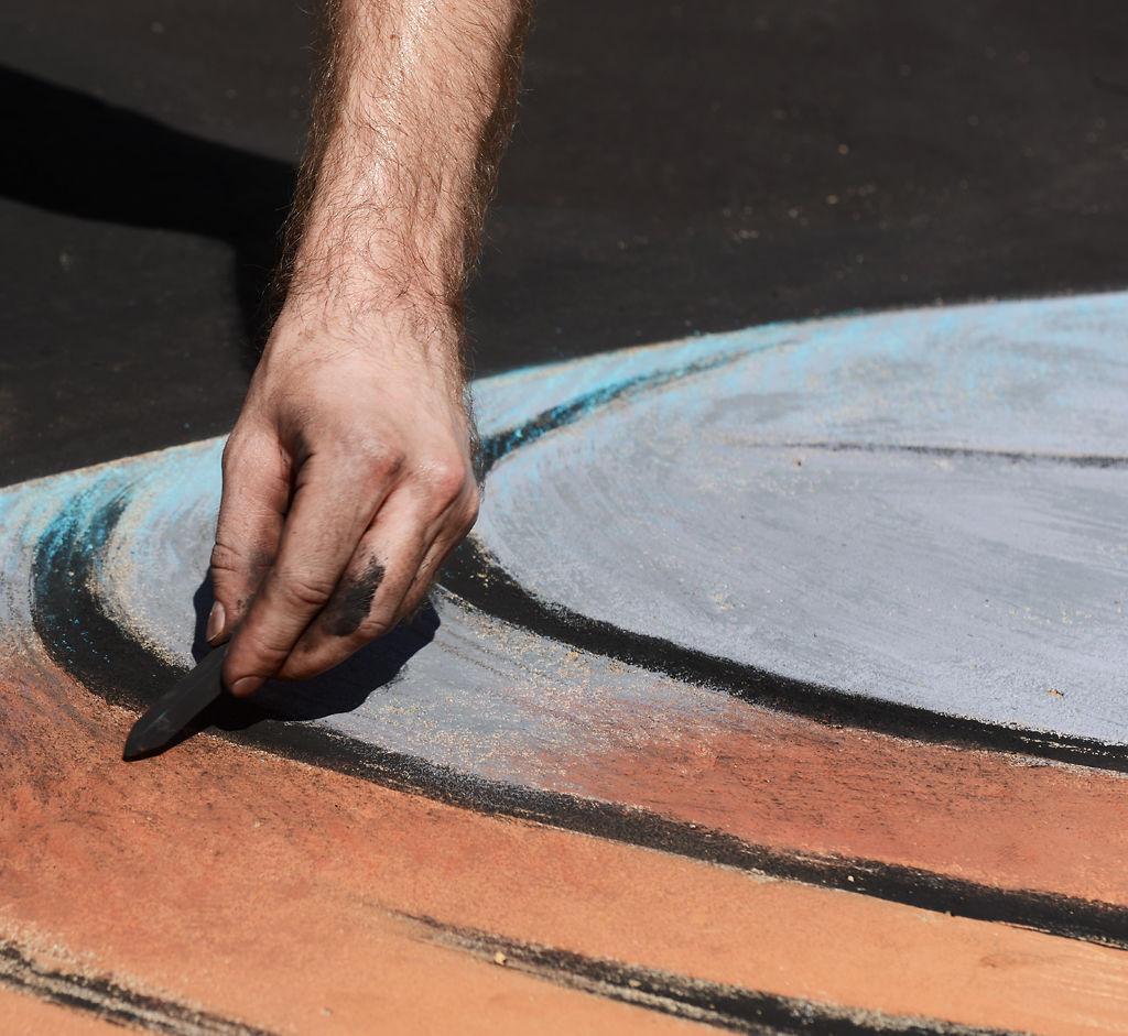 3d Art Pops Up On Mu Campus To Promote New Program Higher