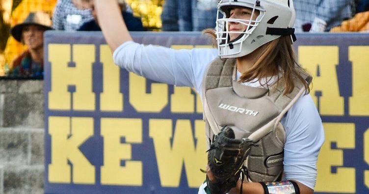 In a brand new league: Abby Hay gives softball a chance after baseball ...