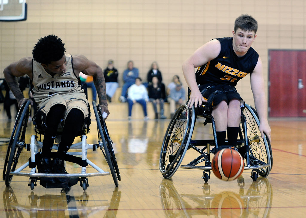 Mizzou Wheelchair Basketball - MizzouRec MizzouRec