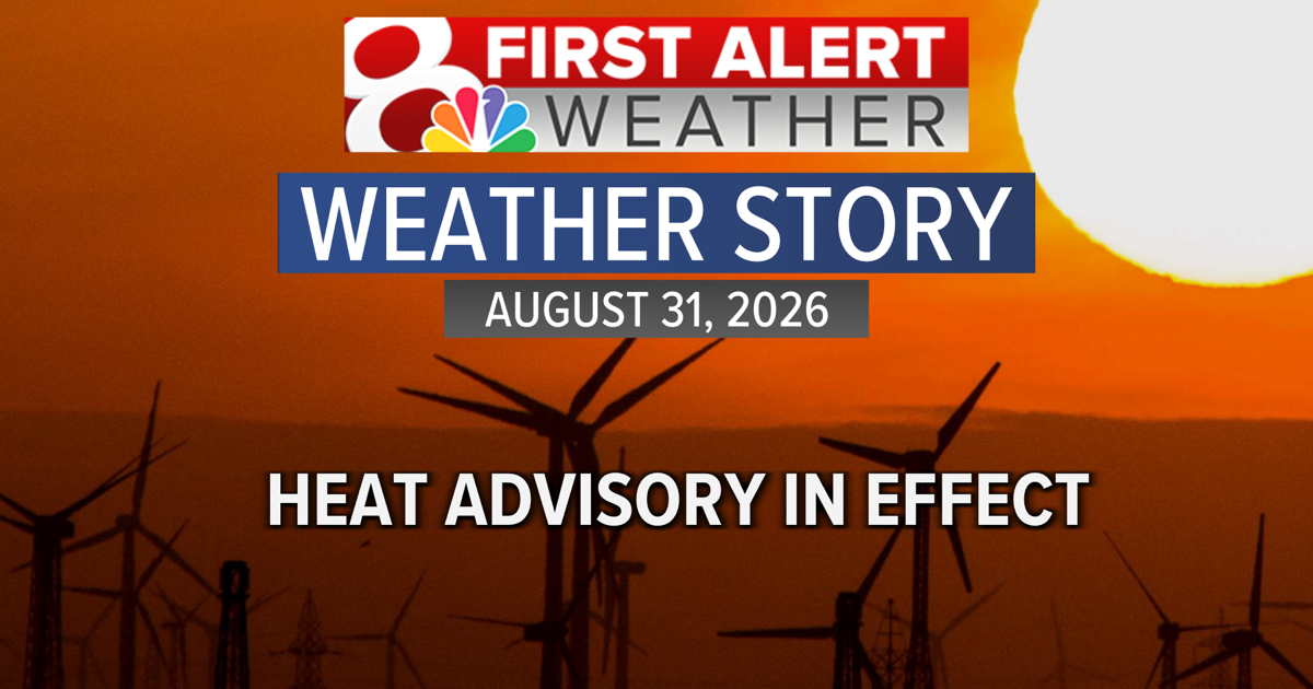 Forecast: A late summer heat wave, not as humid