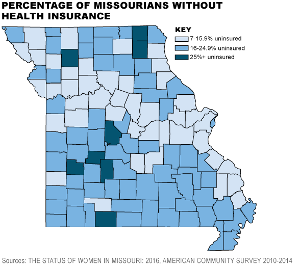 New data shows health care access improving for women in Missouri ...