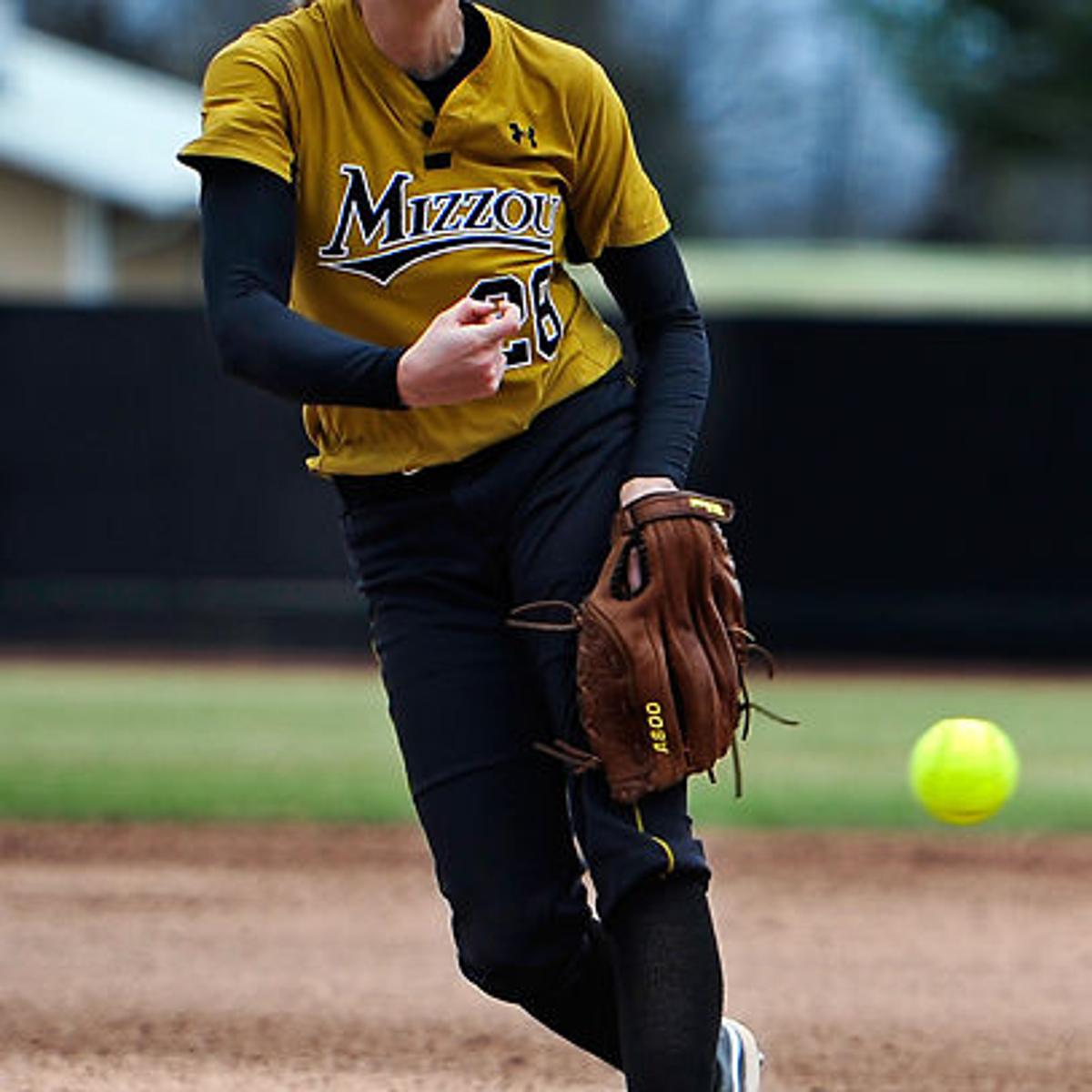 Why Freshman Year Was Strikeout Poor >> Missouri Senior Pitcher Nottelmann Not Having The Year She Hoped Why Freshman Year Was Strikeout Poor >> Missouri Senior Pitcher Nottelmann Not Having The Year She Hoped