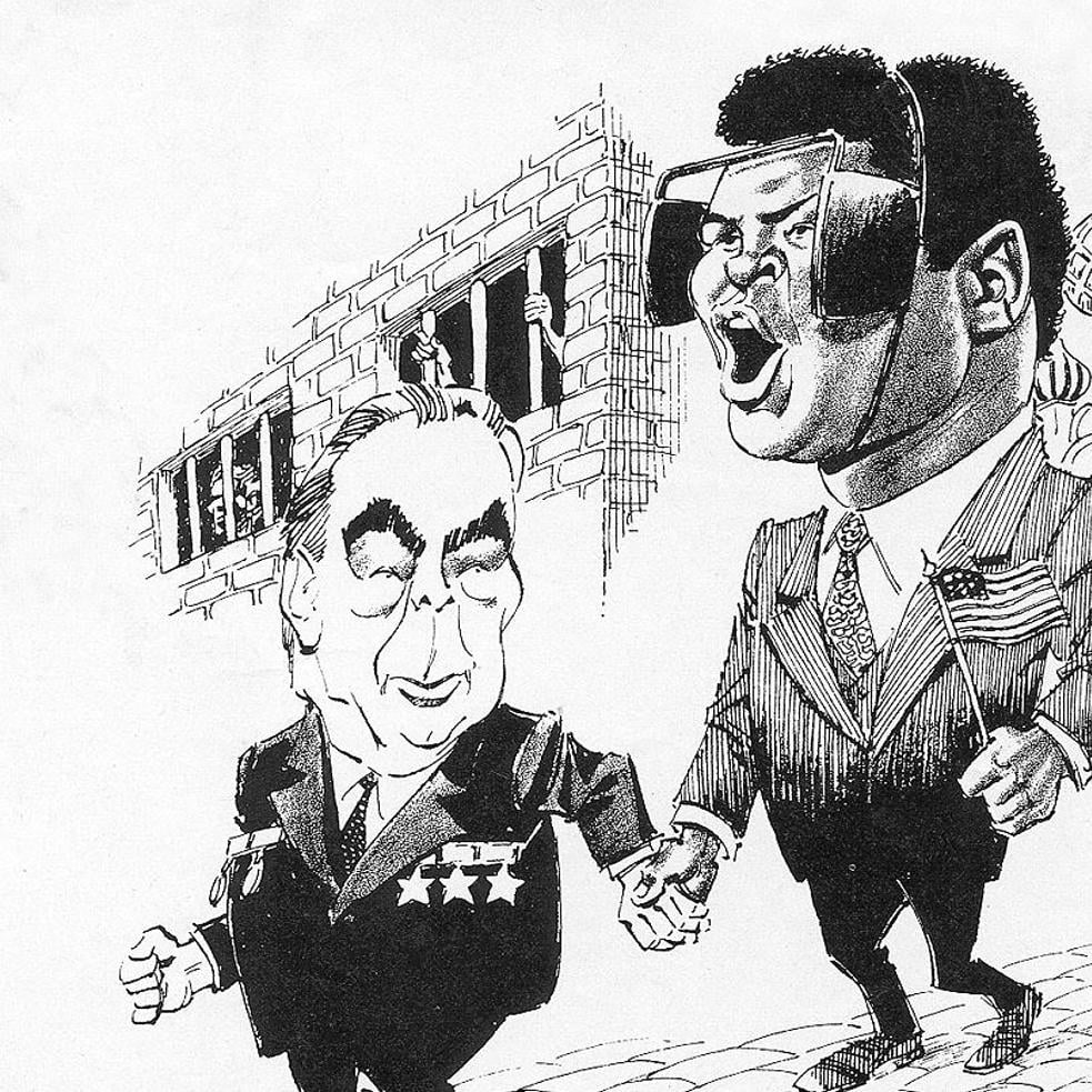 Editorial cartoon U.S. Yogi Berra