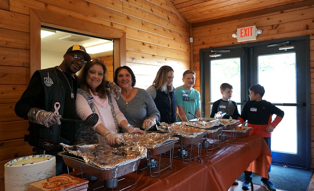 Soup Kitchen Volunteer Chicago Thanksgiving Dandk Organizer