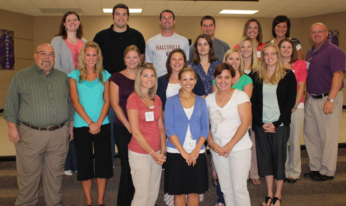 FROM READERS Hallsville Public Schools add 19 teachers and staff