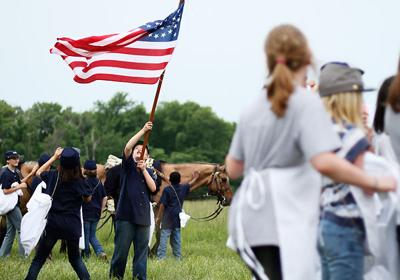 Fifth-grade students have Civil War experience in Centralia ...