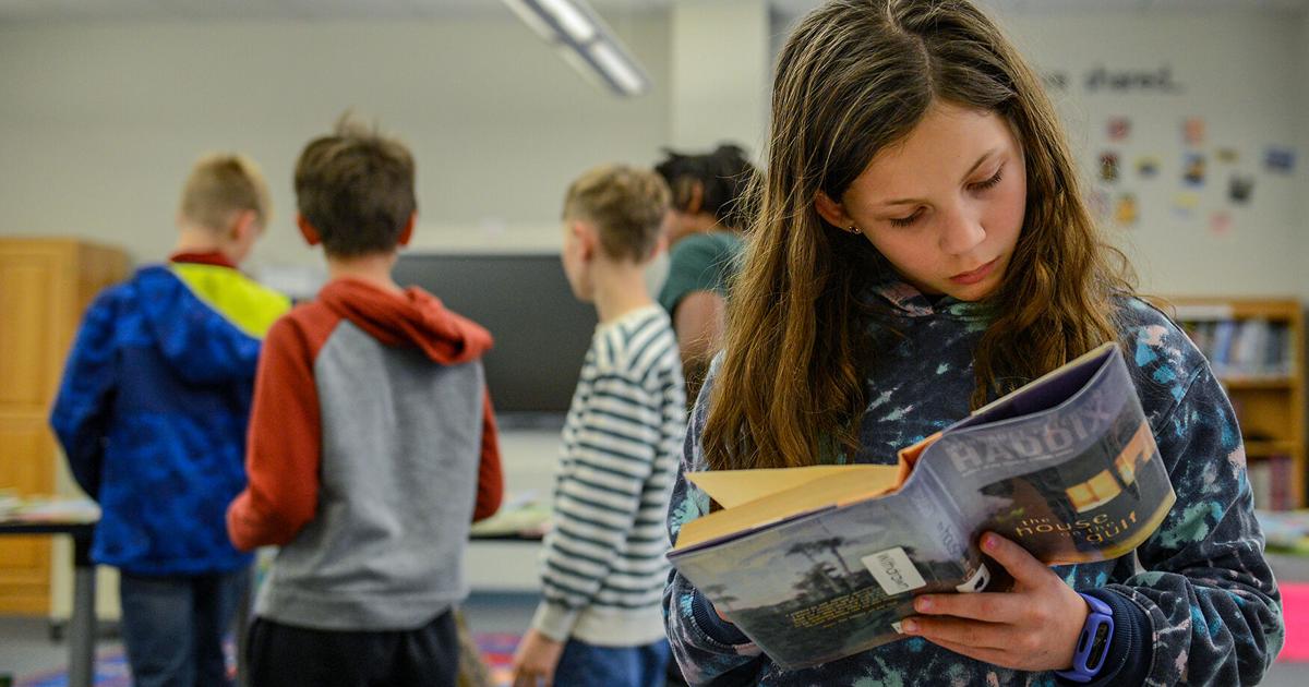 Ridgeway Elementary students exchange books at winter swap | K-12 ...