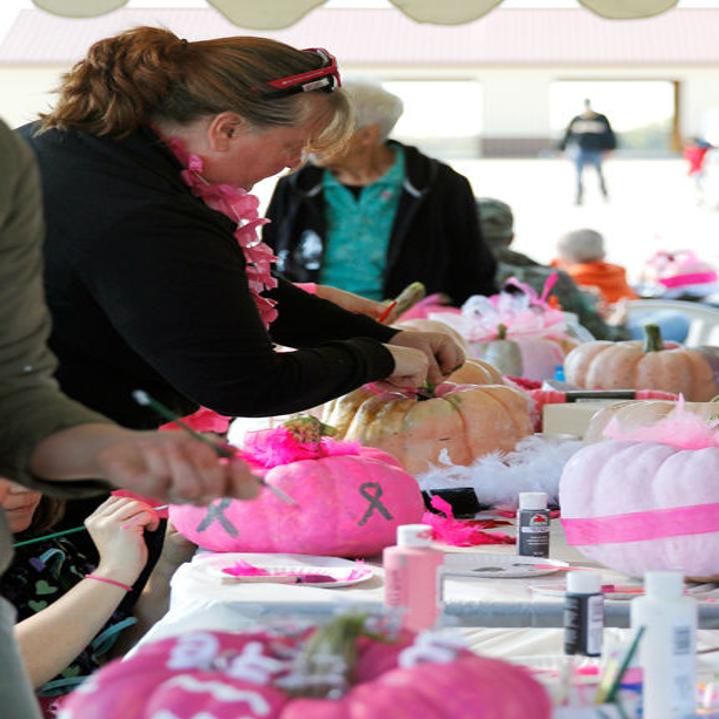 Army Of Pink Pumpkins Brings Awareness To Breast Cancer Local