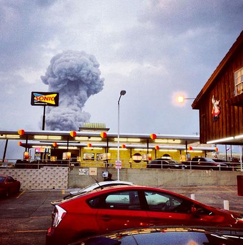 UPDATE: Rescuers search ruins of Texas fertilizer plant after explosion |  News | columbiamissourian.com