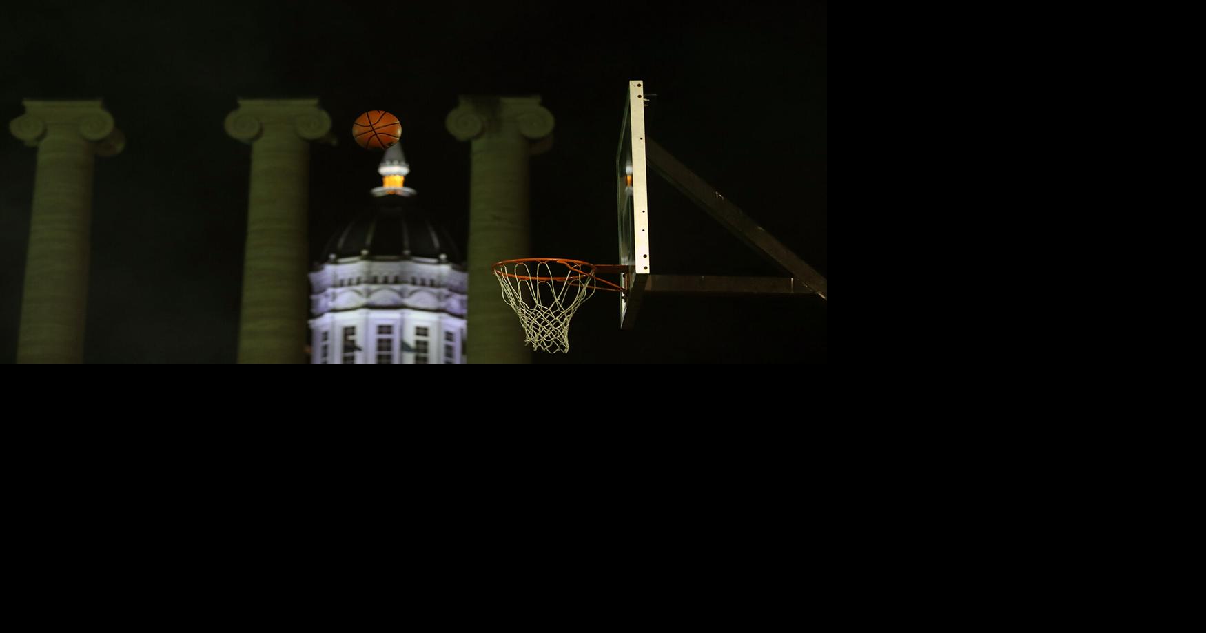 Laser shows and mini-hoop dunks: Mizzou Madness makes its outdoor debut ...