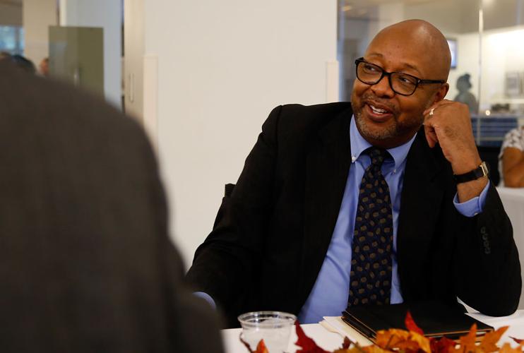 Pulitzer Prize winner Leonard Pitts Jr. urges public to stop accepting