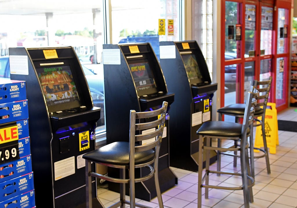 video pull tab machines