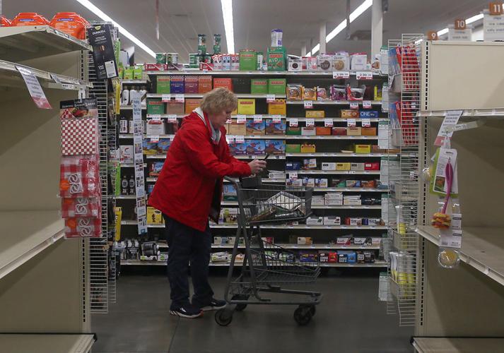 Coronavirus: Walmart reduces hours at all US stores amid heightened demand