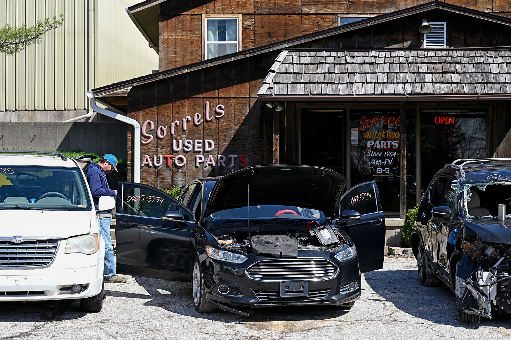 Family salvage yard thrives by I-70 after 70+ years | Local