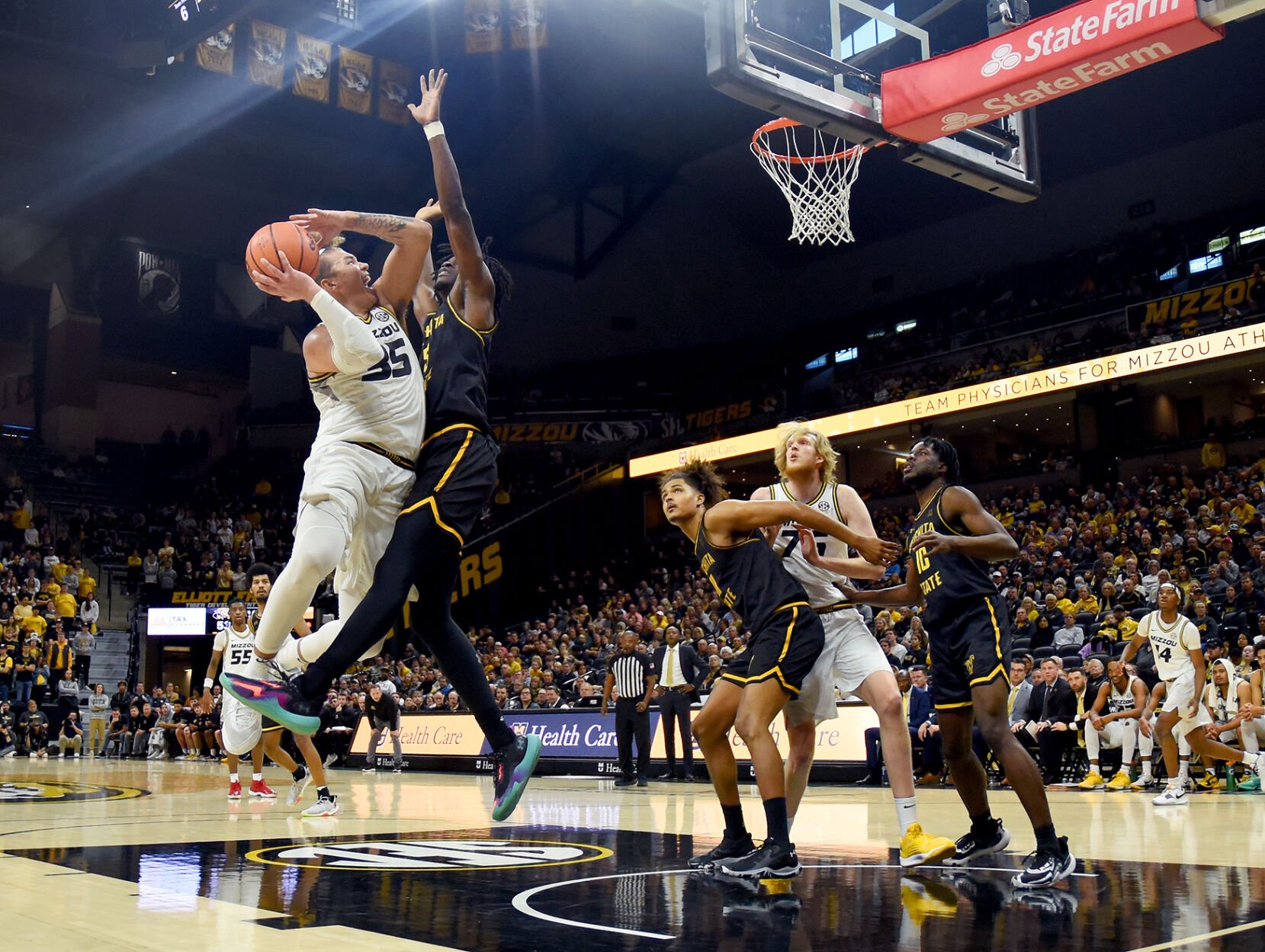 Tigers Take Down Turnover-stricken Shockers, Earn Fourth Straight Win ...