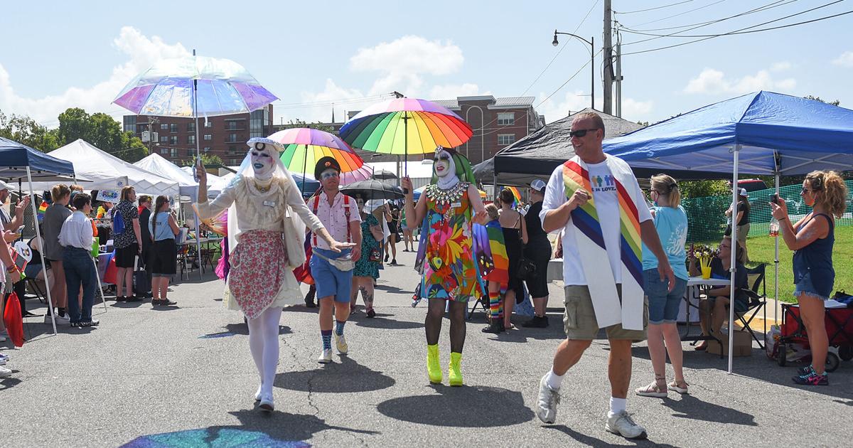 Two days of MidMissouri PrideFest start Saturday with vendors