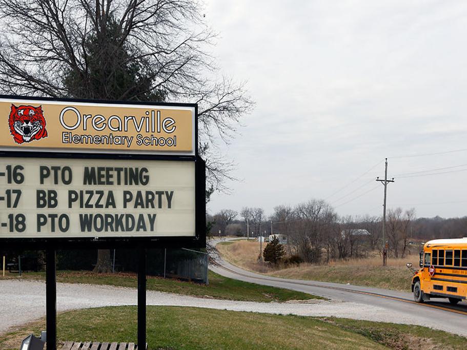 PHOTO GALLERY: Rural Orearville school flourishing four days a week |  Photos | columbiamissourian.com