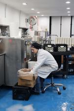 Megan Phinney sits down to make Mustang Tracks ice cream