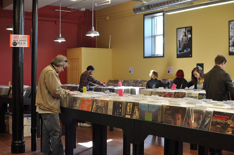 Vinyl stores see new competition as proof of growing community News