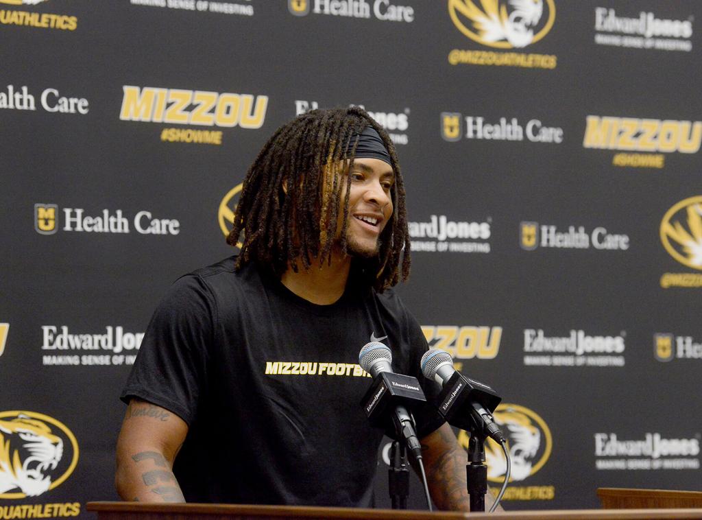 Six freshmen crack Mizzou depth chart