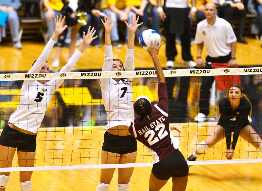 Missouri Volleyball Wins School's First Team SEC Championship | Sports ...