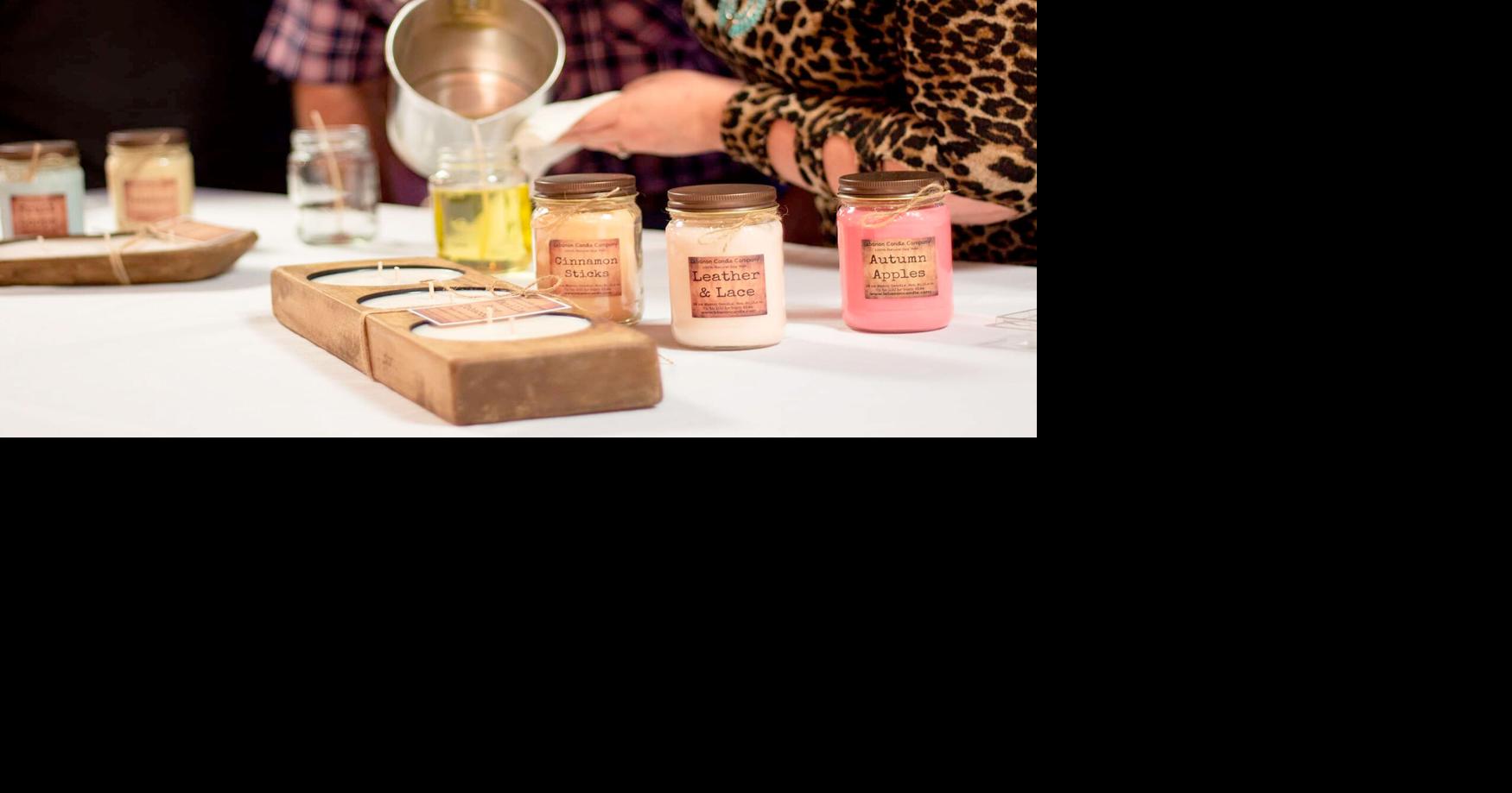 Memories can be made with candles from Lebanon Candle Co. Spotlight