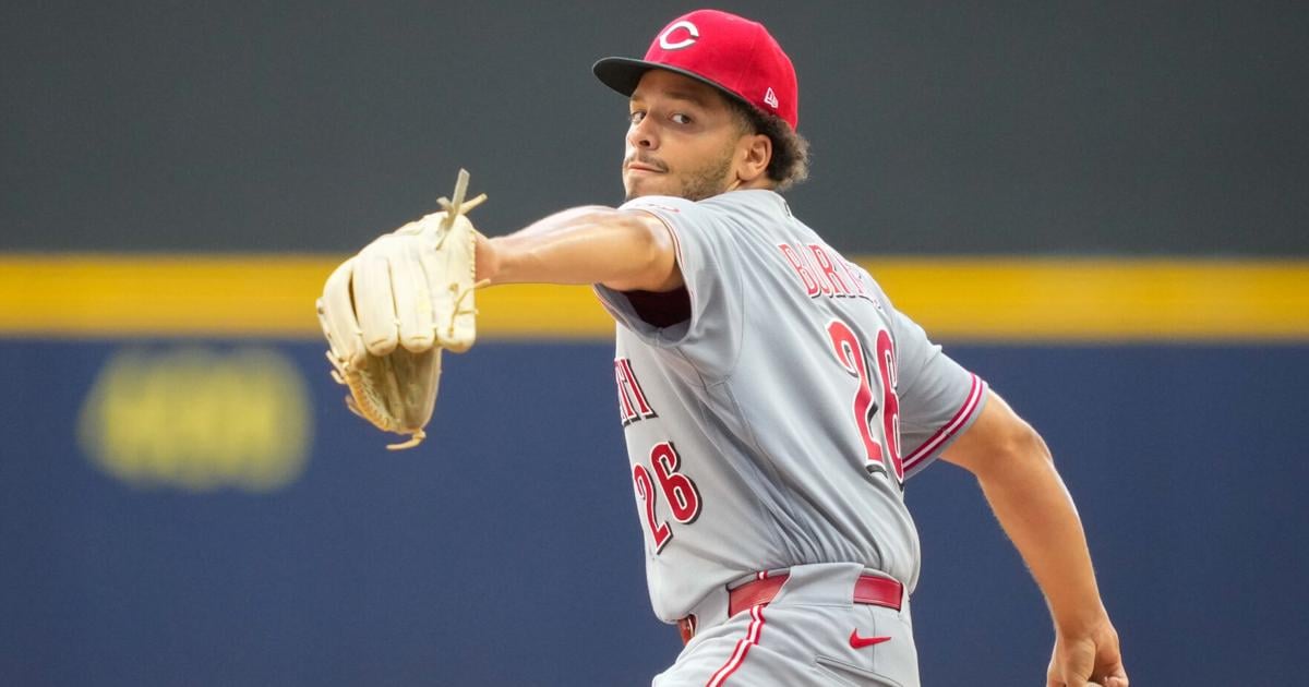 Chase Burns agrees to $105 million, 7-year deal with Reds for 2027-33, AP sources say By JOE REEDY, The Associated Press Jul 16, 2026 13 mins ago