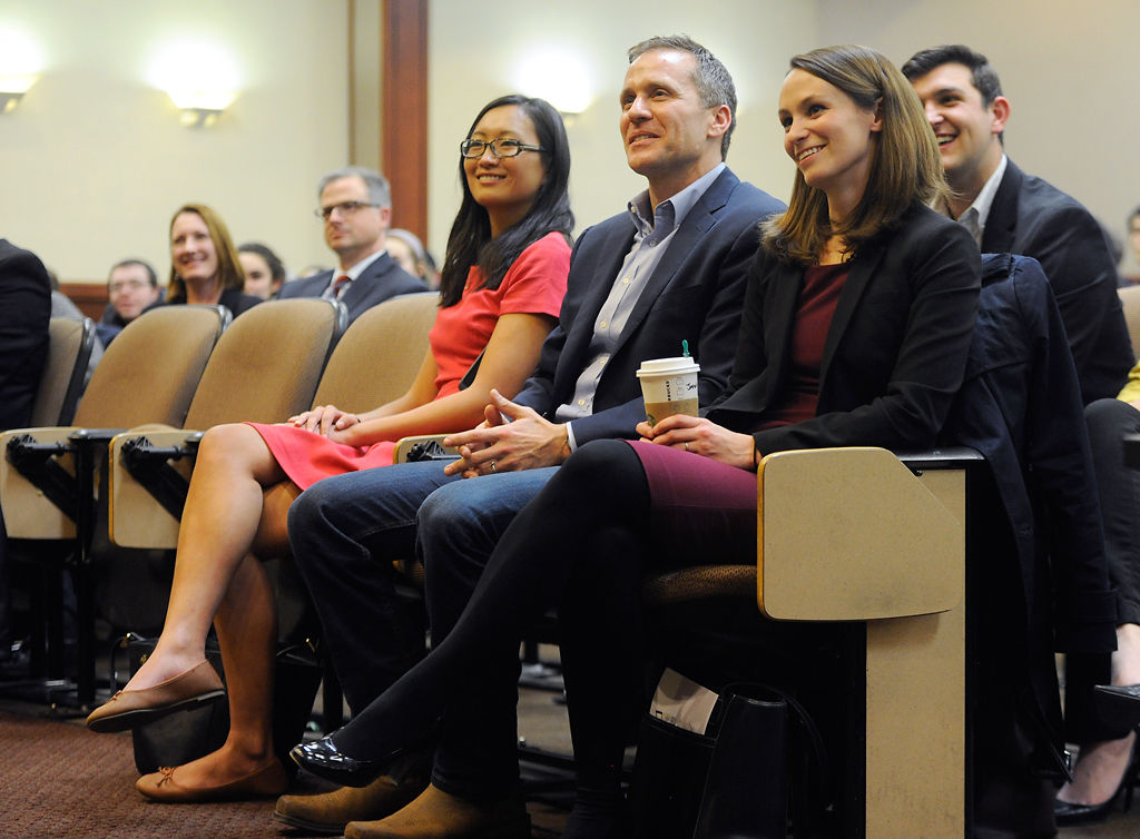 Sheena Chestnut Greitens strives to balance roles as professor