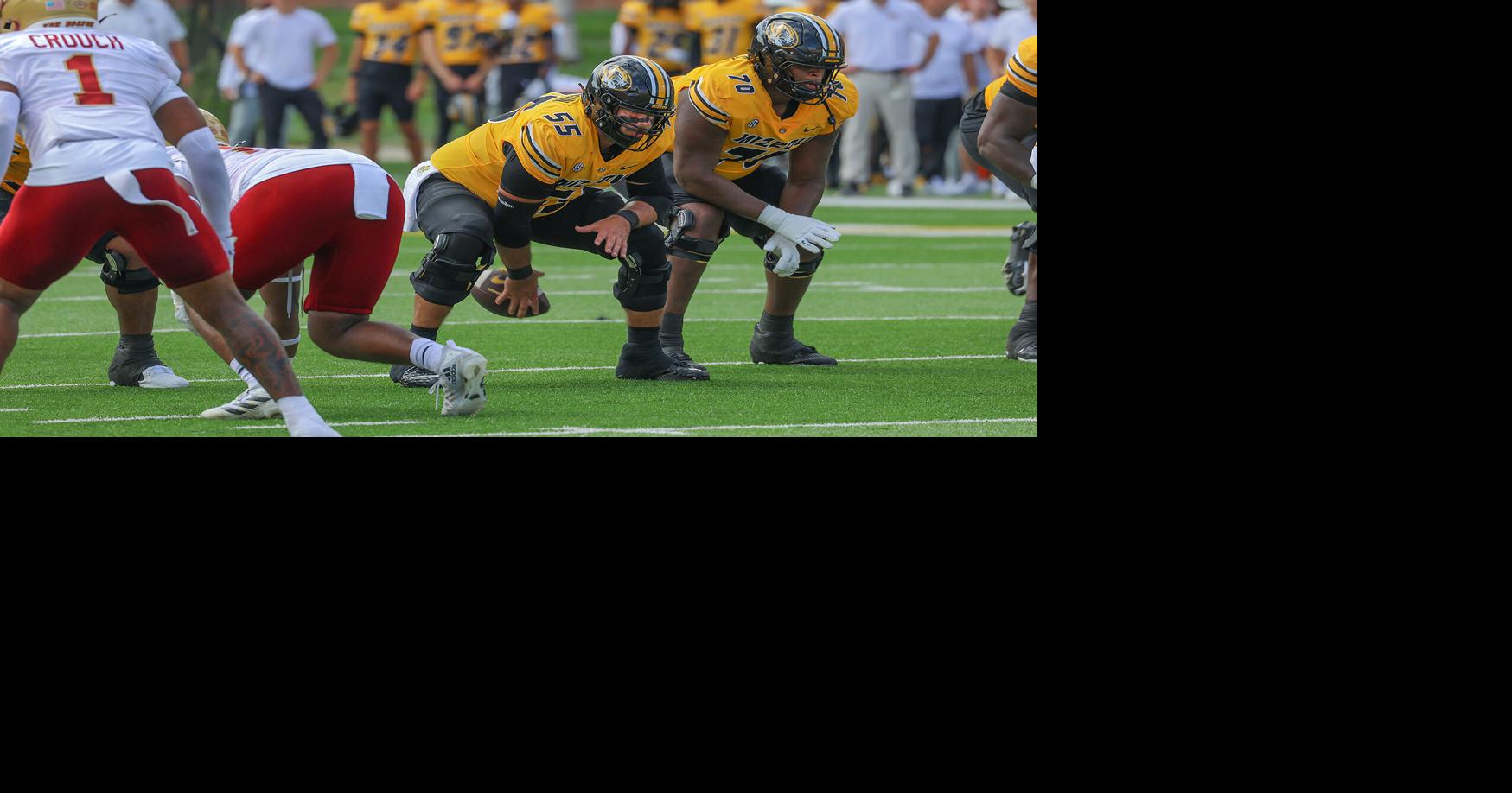 Mizzou tests new offensive line combinations Mizzou Football