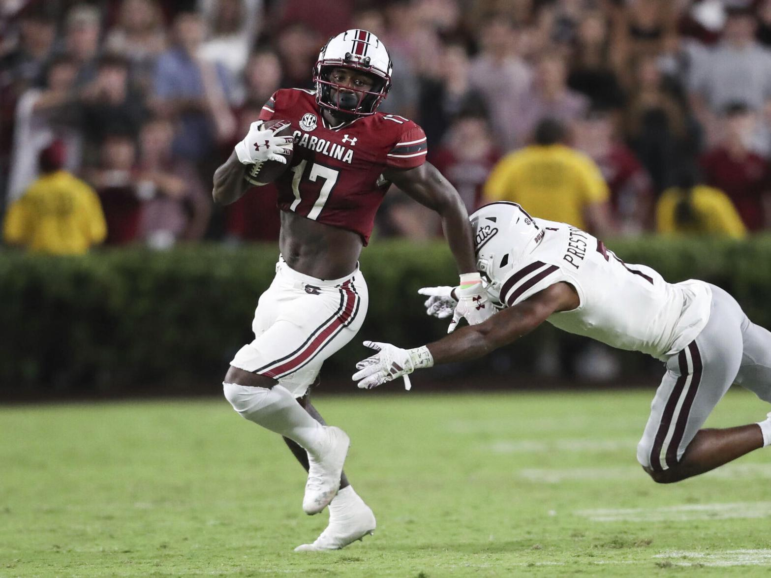 A leg above the rest: Against Mizzou, South Carolina WR Legette looks to continue early-season havoc | Tiger Kickoff | columbiamissourian.com