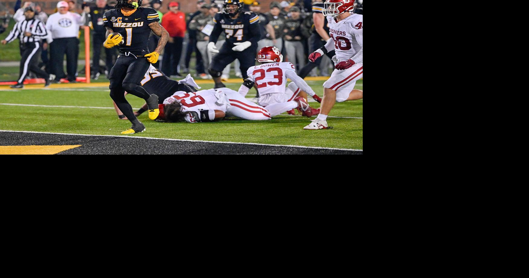 'Out for blood': Mizzou bests Oklahoma in the rivalry's first matchup ...