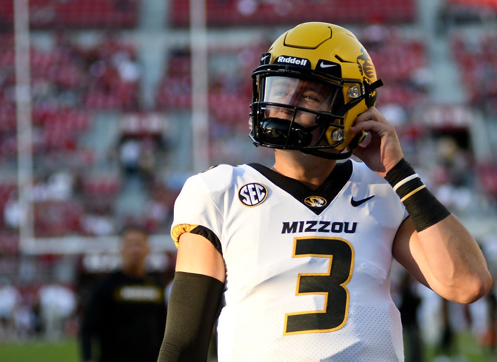 Missouri QB Drew Lock Career Highlights ᴴᴰ 