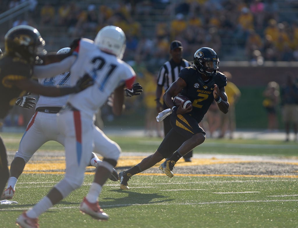 Former Missouri quarterback Marvin Zanders to transfer to Virginia ...