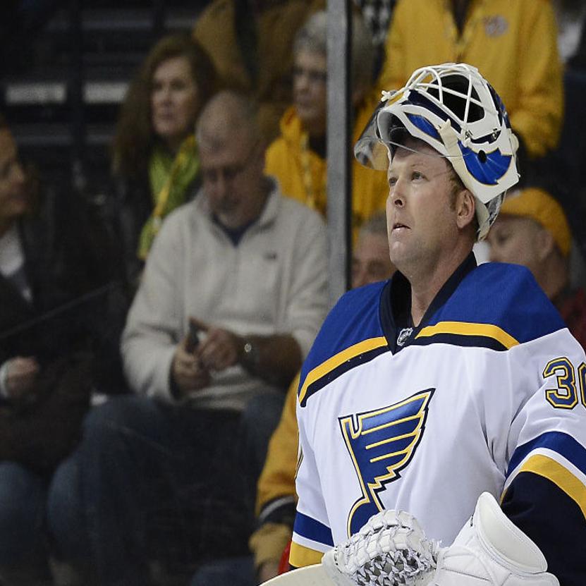 Martin Brodeur credited with goal in first game back