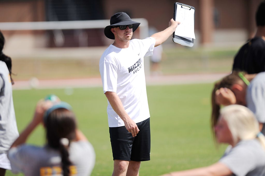 soccer coach hat