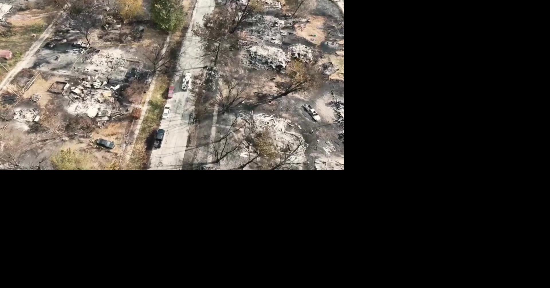 Wooldridge fire damage cut