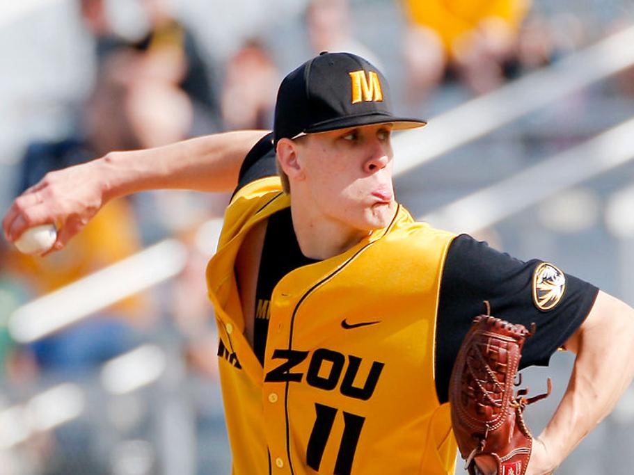 Missouri pitcher Tanner Houck motivated after disappointing end to 2015, Mizzou Sports