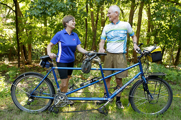 one bicycle built for two